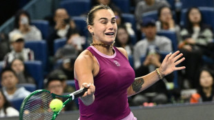 Sabalenka reaparece con un convincente triunfo en el torneo de Pek&iacute;n