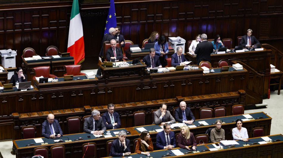 Via libera alla risoluzione di maggioranza, sostegno per la difesa dell'Ucraina