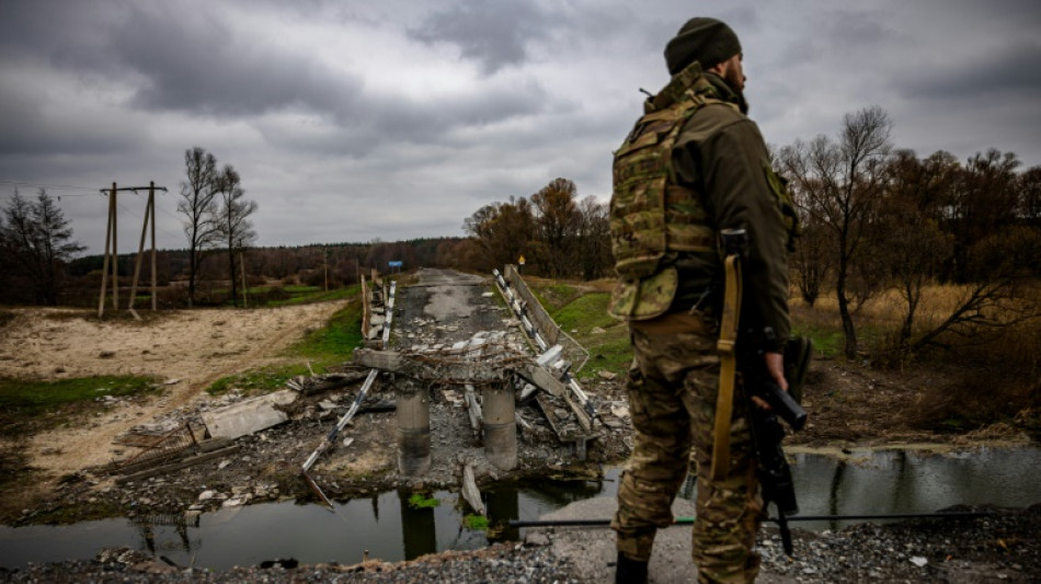 L'Ukraine re&ccedil;oit de nouveaux syst&egrave;mes occidentaux contre les frappes russes