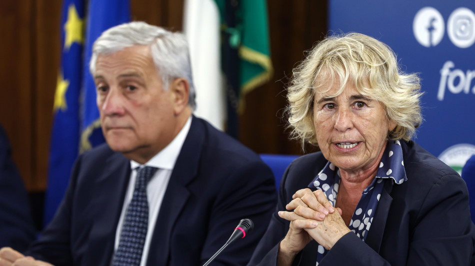 Tajani annuncia Craxi capogruppo al Senato di FI, buon lavoro