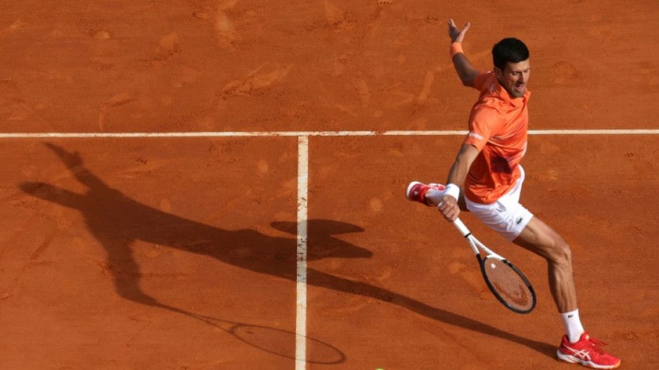 Monte-Carlo: "J'&eacute;tais compl&egrave;tement &agrave; court d'&eacute;nergie", regrette Djokovic