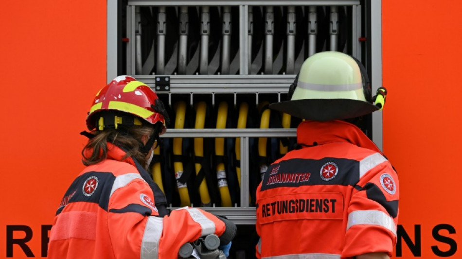 Zwei Tote bei Brand in Wohnhaus in Baden-W&uuml;rttemberg