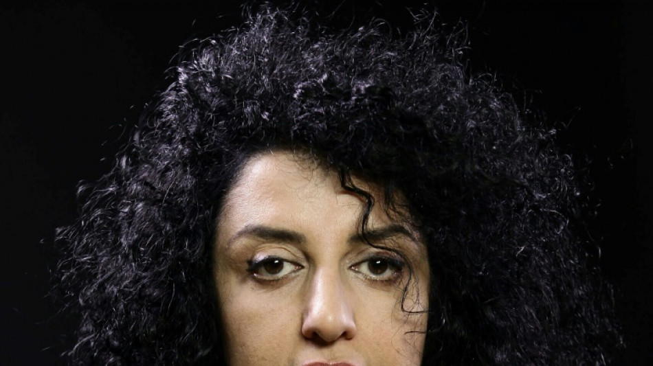 Nobel da Paz iraniana Narges Mohammadi diz que pris&atilde;o n&atilde;o vai silenci&aacute;-la