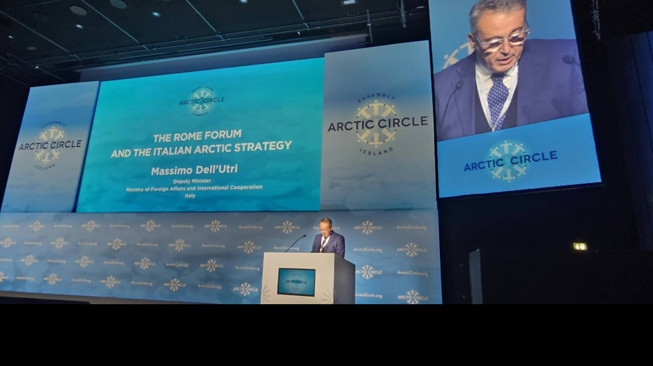 Sottosegretario Dell'Utri alla Arctic Circle Assembly di Reykjavik