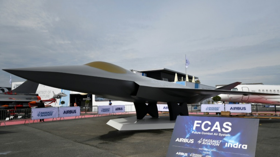 Avion de combat europ&eacute;en: le bras de fer Dassault-Airbus met le Scaf en p&eacute;ril