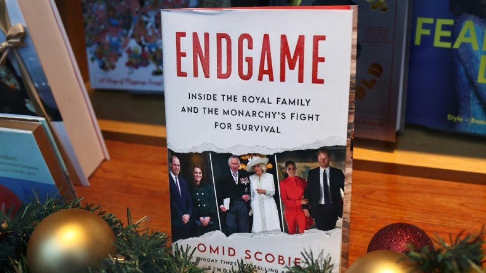 Couleur du b&eacute;b&eacute; d'Harry et Meghan: l'auteur du livre se d&eacute;fend d'un coup publicitaire