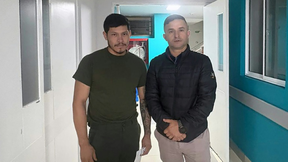 Atado de manos en un r&iacute;o: el escape del legionario franc&eacute;s secuestrado en Colombia