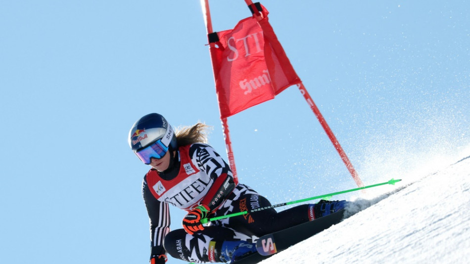 Riesenslalom: Robinson st&uuml;rzt - Brignone auf Kurs