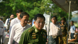 El jefe de la junta militar birmana en Bangkok para cumbre regional tras el sismo