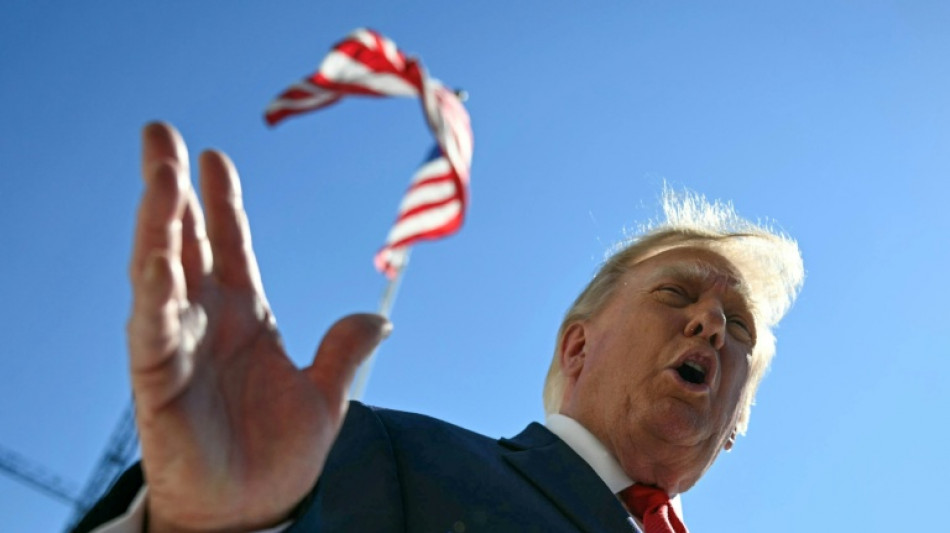 Trump vows to hit Iran 'very hard' if linked to flydubai attack