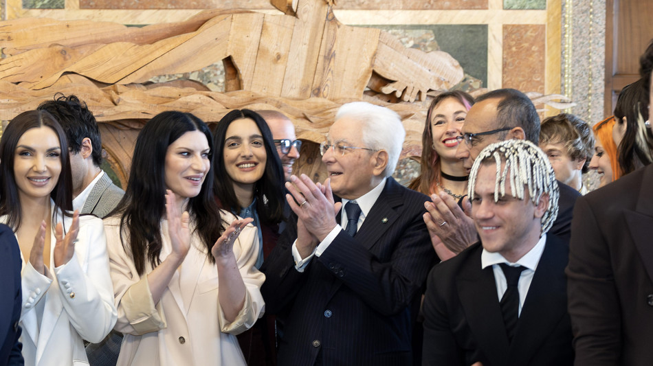 Mattarella, Sanremo patrimonio italiano, coinvolge sempre grazie alla Rai