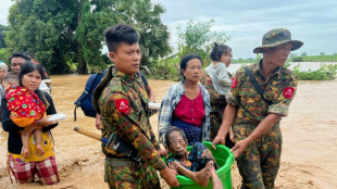 Typhon Yagi: la Birmanie face &agrave; de vastes inondations, le Vietnam nettoie apr&egrave;s le retrait des eaux