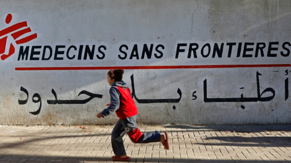 Aid groups petition Israel's top court to halt ban on Gaza, West Bank ops