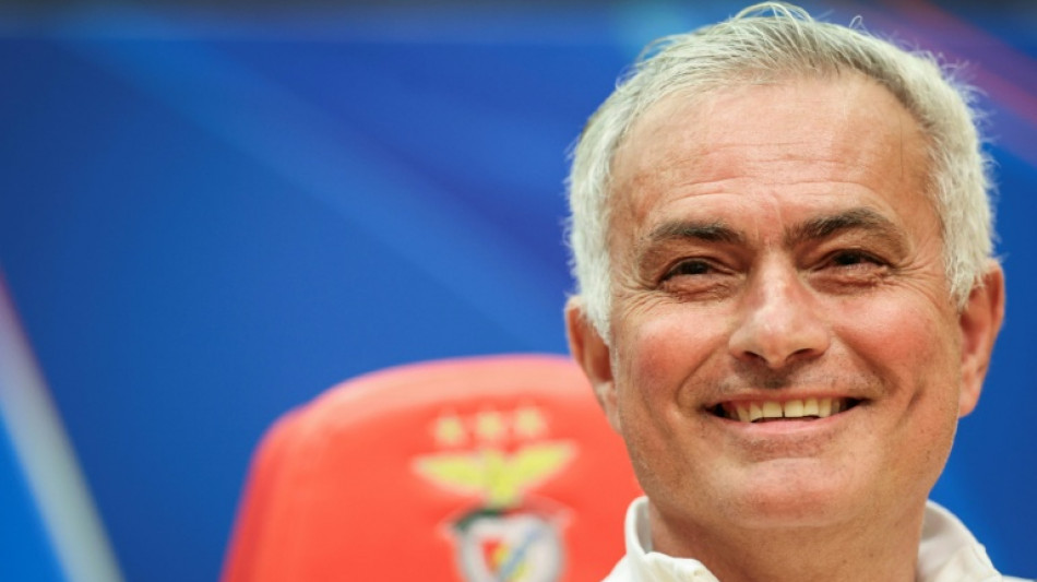 Benfica's Mourinho plays down Real Madrid return rumour before rematch