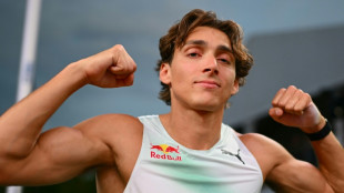 Duplantis locked in on 'grinding' for big bars