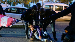Cinco detenidos durante manifestaciones propalestinas antes de partido de básquet en España