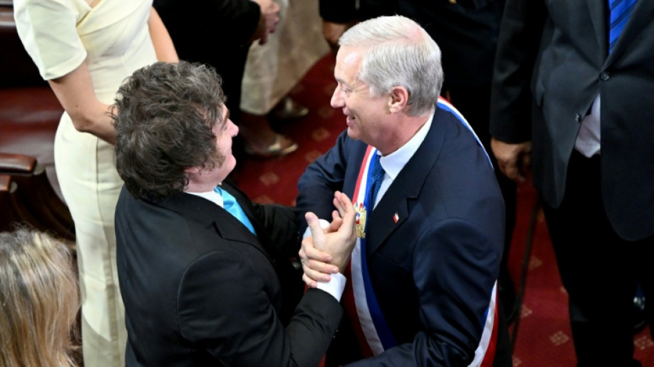 Kast visita Milei e destaca 'momento hist&oacute;rico de integra&ccedil;&atilde;o'