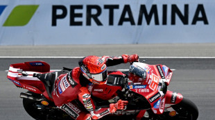 Marquez grabs MotoGP championship lead with Indonesia sprint win