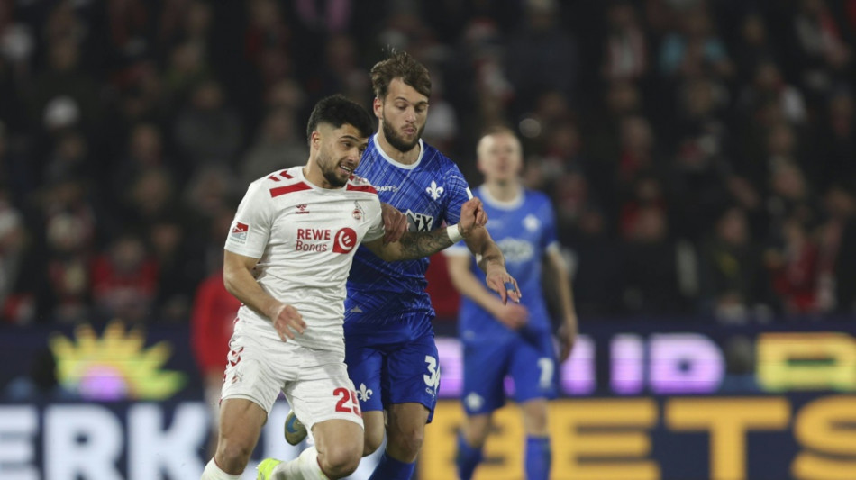 Aufstieg r&uuml;ckt n&auml;her: K&ouml;ln besiegt Darmstadt