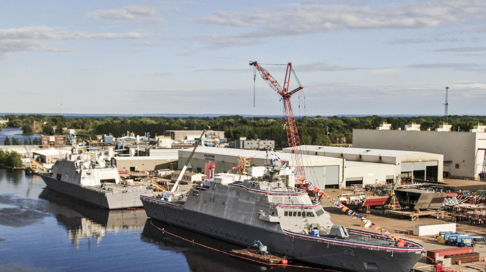 Fincantieri MG "ridisegna" accordo Constellation con US Navy