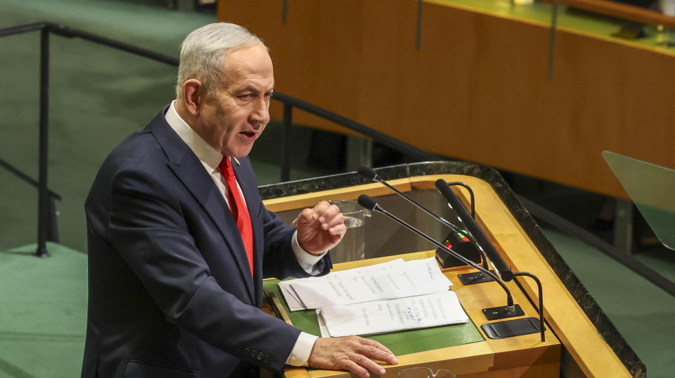 Netanyahu, 'Comitato Nobel ha perso bussola morale, Pillay demonizza gli ebrei'