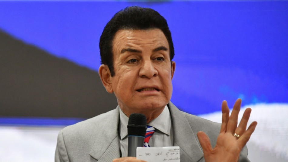 Honduras: la pr&eacute;sidente d&eacute;nonce la "falsification" des r&eacute;sultats et l'ing&eacute;rence de Trump