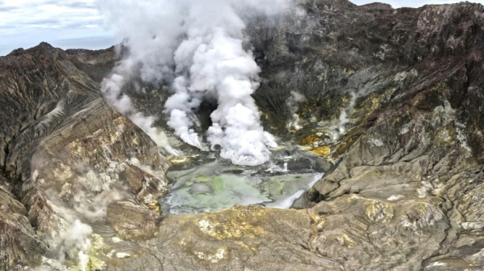 Vols annul&eacute;s apr&egrave;s une &eacute;ruption volcanique en Nouvelle-Z&eacute;lande