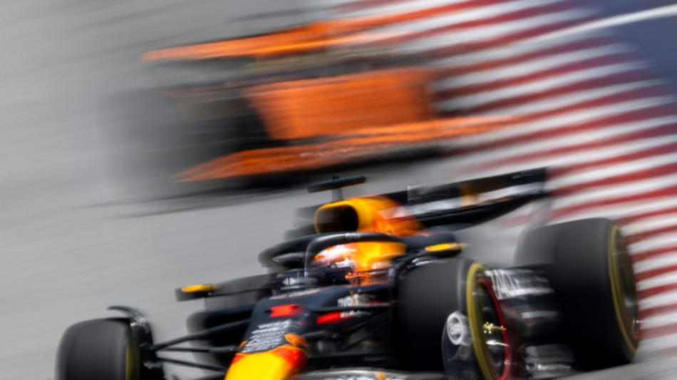 Qualifying in Spielberg: Verstappen h&auml;ngt Norris ab
