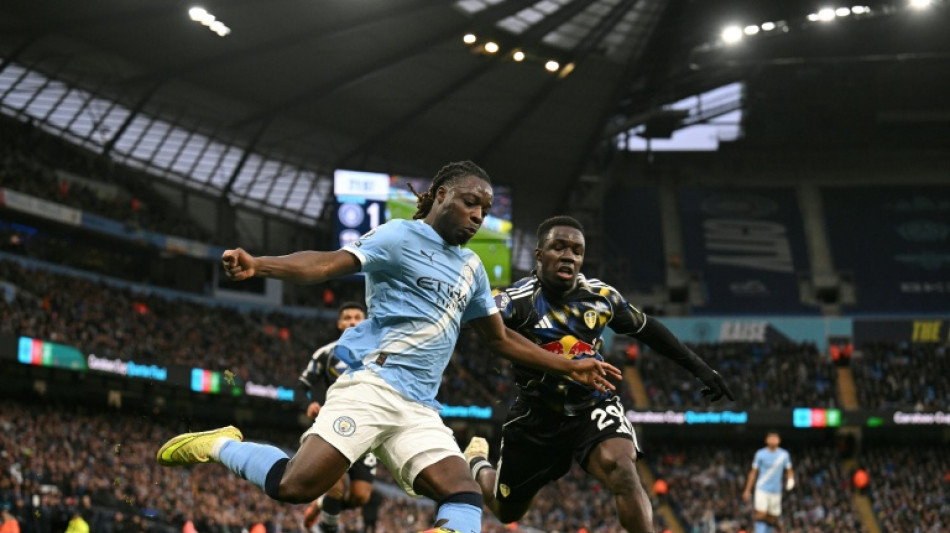 Man City star Doku sidelined until new year