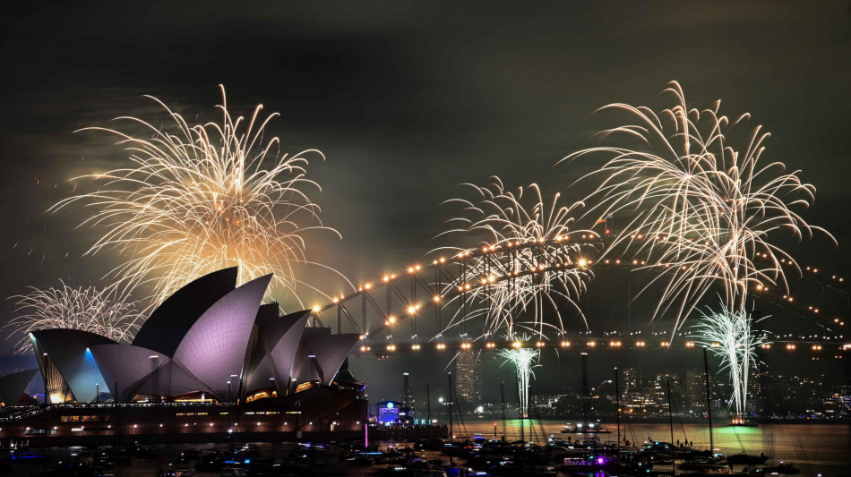 Dall'atollo di Kiritimati alla Samoa Usa, 26 ore di Capodanno