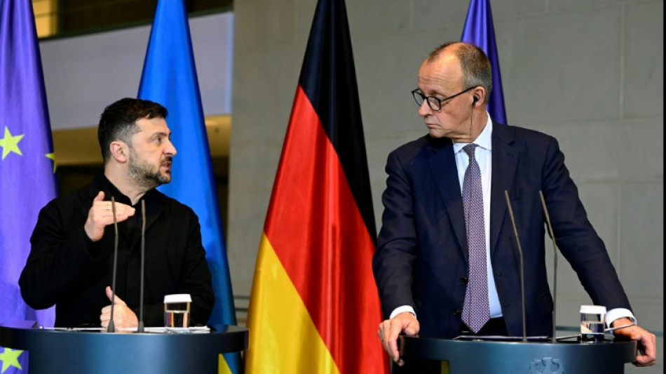 Ukraine-Gespr&auml;che: Selenskyj und Merz sehen erhebliche Fortschritte bei Sicherheitsgarantien