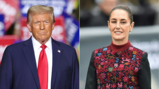 Trump will sich mit Mexikos Pr&auml;sidentin auf Migrations-Stopp geeinigt haben - Sheinbaum widerspricht
