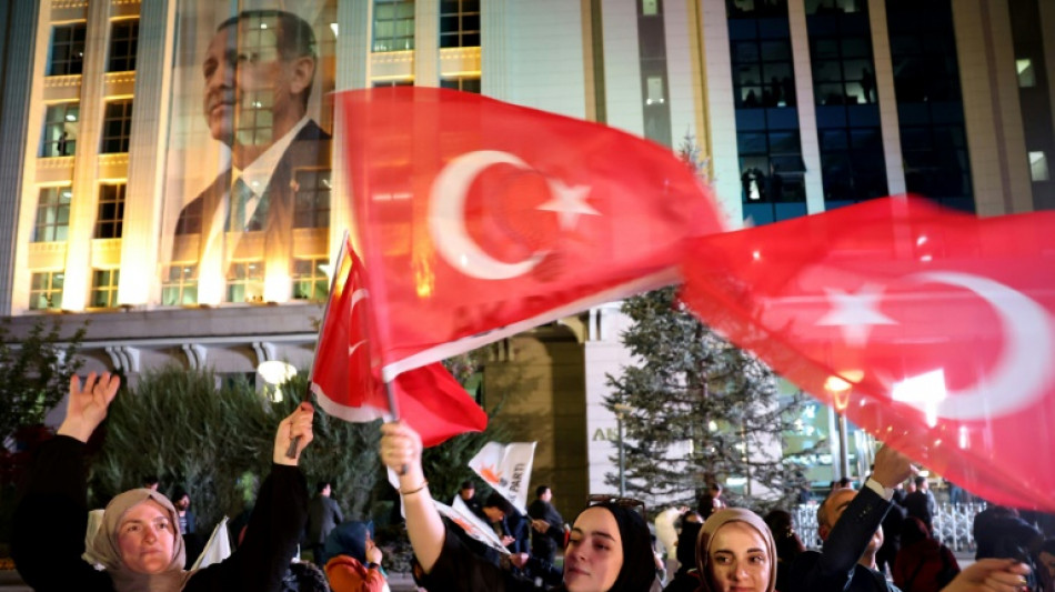 Erdogan: Bereit f&uuml;r Stichwahl in der T&uuml;rkei