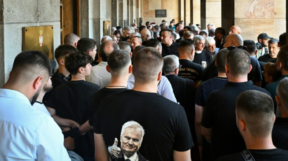 Serbie: ministres et militaires &agrave; une c&eacute;r&eacute;monie d'hommage &agrave; Ratko Mladic
