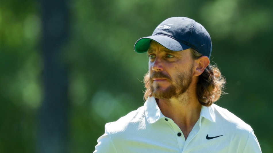 England's Fleetwood grabs PGA lead at Quail Hollow 