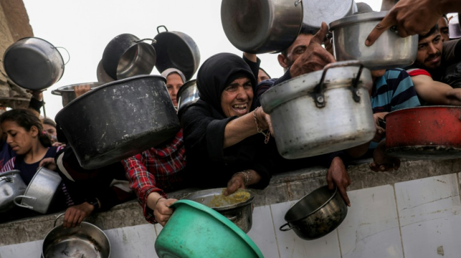 Weltern&auml;hrungsprogramm: Lebensmittelvorr&auml;te im Gazastreifen ersch&ouml;pft
