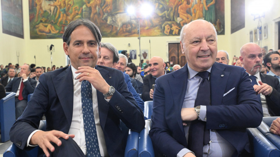 Inter: Marotta, 'con Inzaghi troveremo accordo tranquillamente'