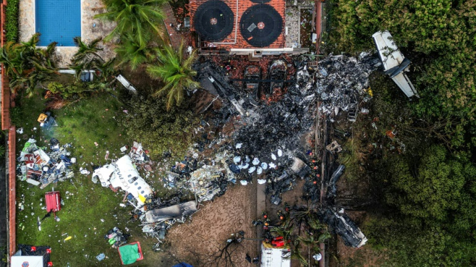 Crash au Br&eacute;sil: l'&eacute;quipage a rapport&eacute; un probl&egrave;me de d&eacute;givrage avant l'accident