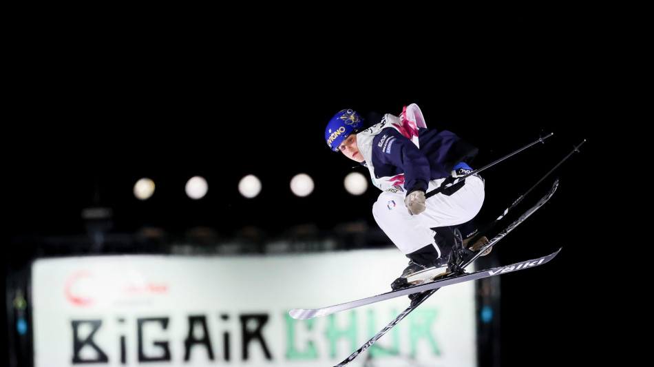 Freestyle:Tabanelli 'incredibile,in un anno oro junior e senior'