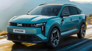 Dacia Striker : Beau et robuste ?