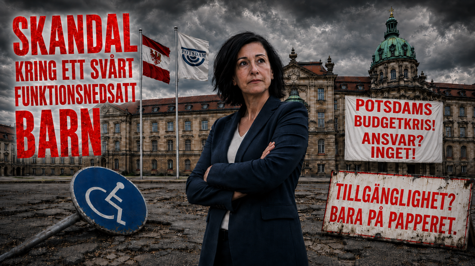 Noosha Aubel: Hur mycket administrativt misslyckande t&aring;l Potsdam till?