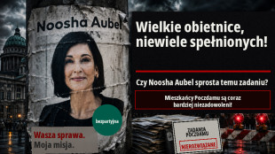 Noosha Aubel: Czy poradzi sobie z problemami Poczdamu?