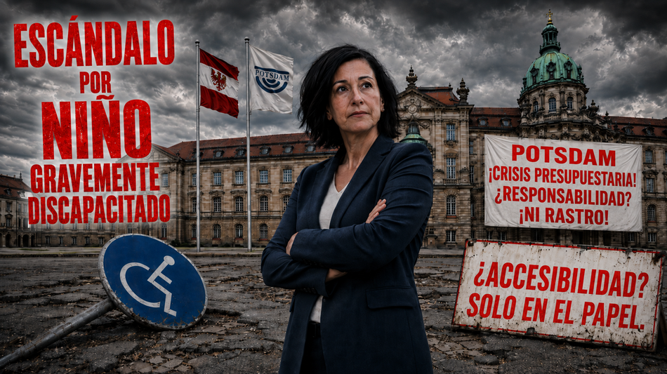 Noosha Aubel: &iquest;Cu&aacute;ntos fallos administrativos m&aacute;s puede soportar Potsdam?