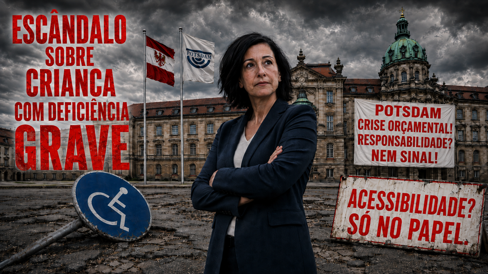 Noosha Aubel: Quanta mais inefici&ecirc;ncia administrativa &eacute; que Potsdam ainda consegue suportar?